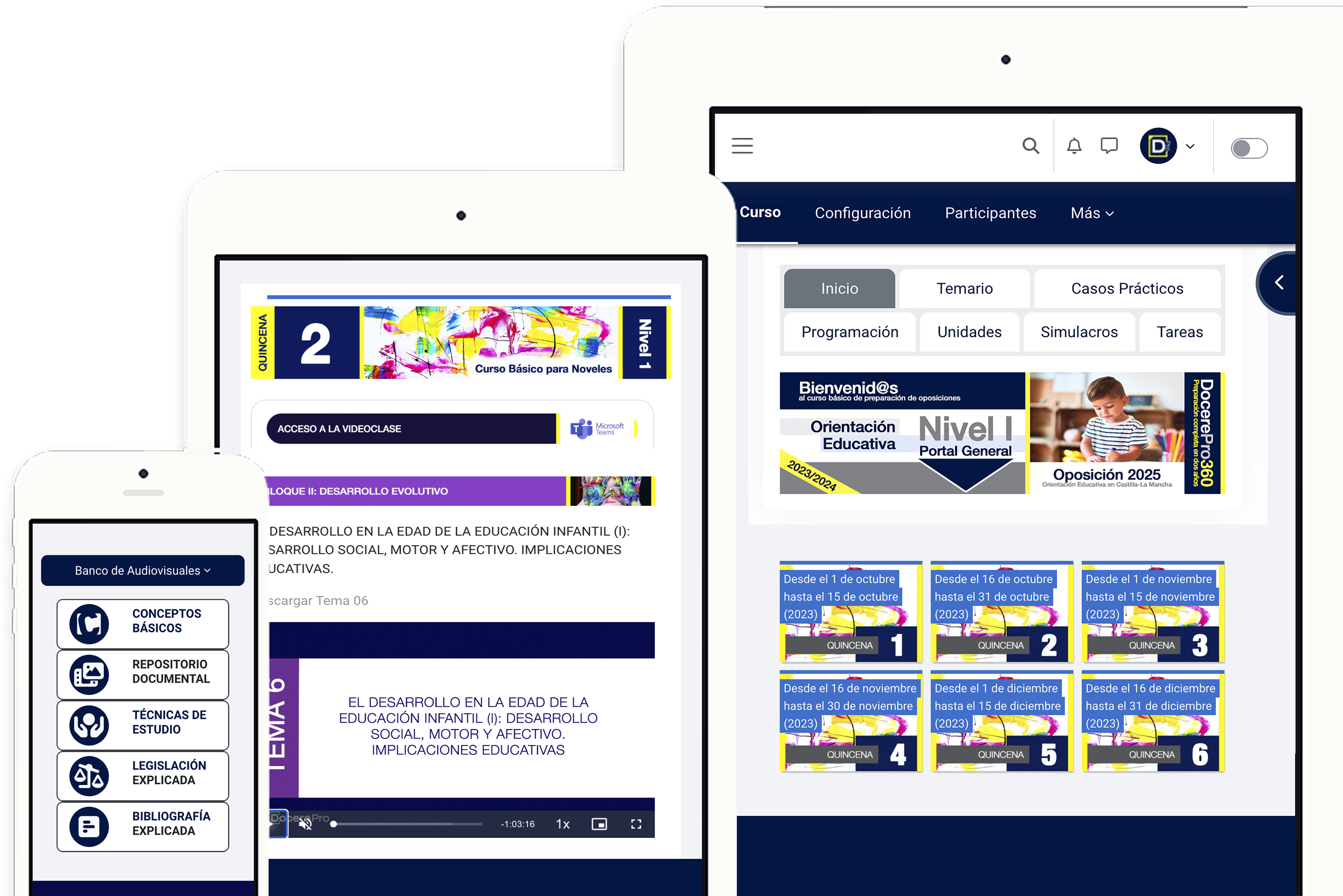 Tablet Plataforma Docere-Pro Grande 02 Tablet Plataforma Docere-Pro Grande 02