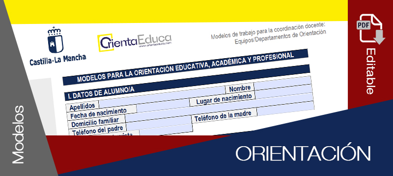 Modelos para la orientación CEIP